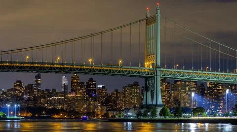 The Triborough Bridge Stock Photos