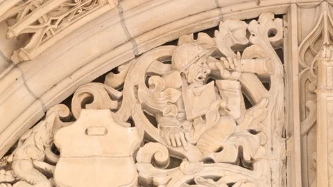 TRIBUNE TOWER LOOKING Video stock 95877363