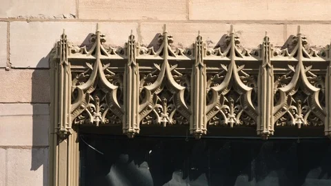 TRIBUNE TOWER PATTERN 스톡 동영상 95878053