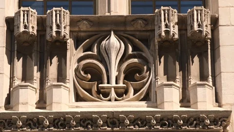 TRIBUNE TOWER SYMBOL Video stock 95878657