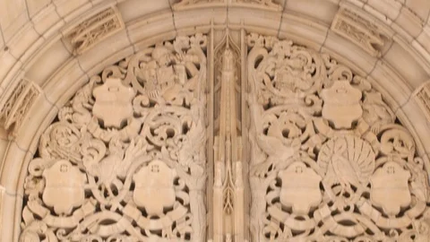 TRIBUNE TOWER TILT Video stock 95878822