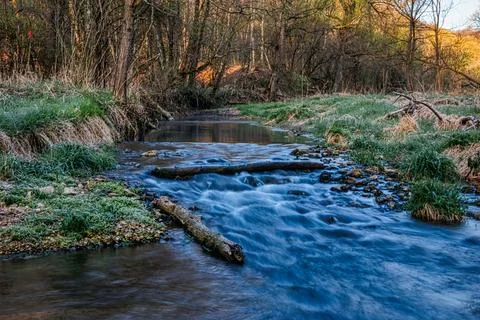 Tributary 写真素材