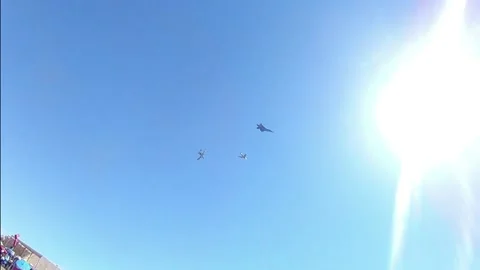 Tribute flight break off Stockbeeldmateriaal 239486723