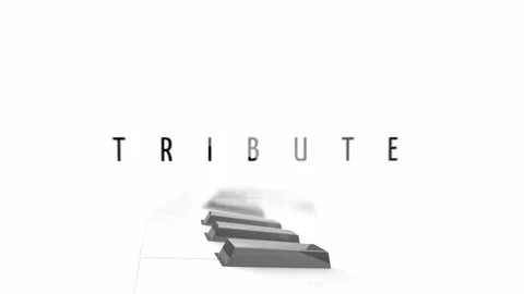 Tribute - Piano Memories Stock After Effects