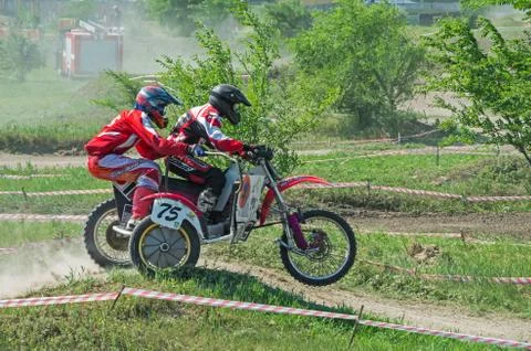 Tricar driver Stock Photos