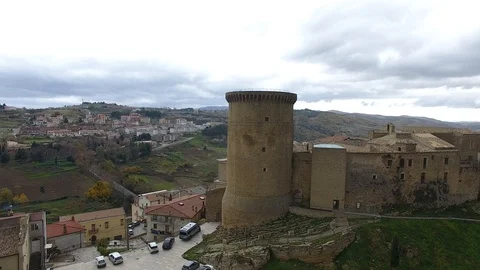 Tricarico's tower shot Video stock 106071736