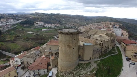 Tricarico's tower shot Video stock 106071844