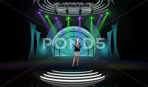 Tricaster Psd TV Studio Set for Entertainment-17 Modello PSD