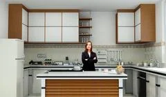 Tricaster Psd TV Studio Set for Cookery Show PSD Template
