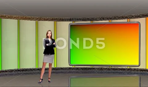 Tricaster Psd TV Studio Set for Education 014 Modello PSD