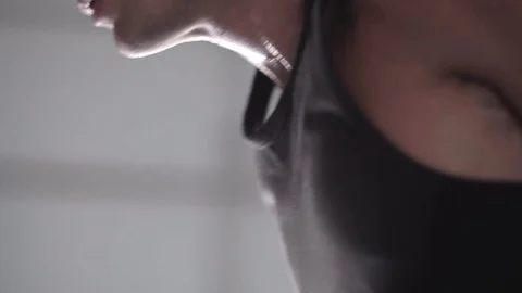 TRICEP DIPS 2 Stock Footage 128557328