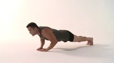 TRICEP exercises Stock Footage 17856509