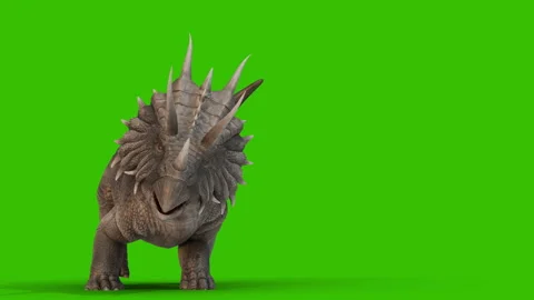 Triceratops dinosaur Stock Footage 308769662