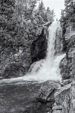 Trick Falls Stock Photos