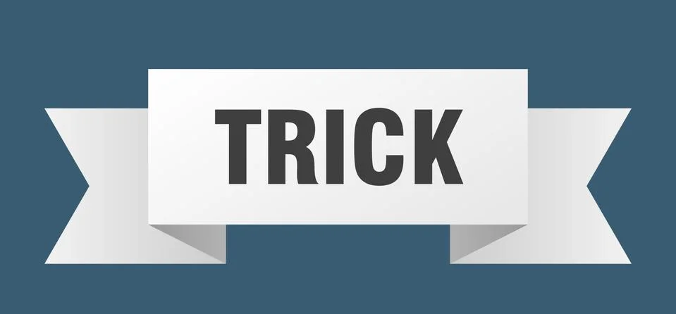 Trick Illustrazione stock