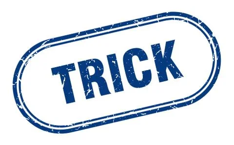 Trick Stock-Illustration