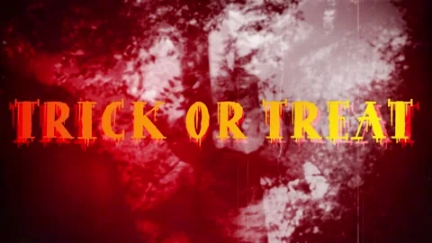 Trick or Treat Stock Footage 285408102