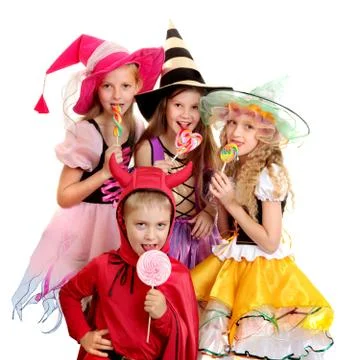 Trick Or Treat! Stock Photos