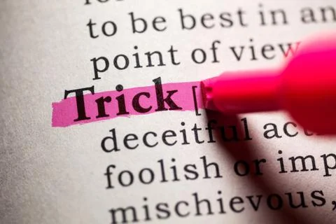 Trick 스톡 사진