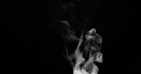 Trickle of Steam Slowly Rising from the Cup Stock Footage