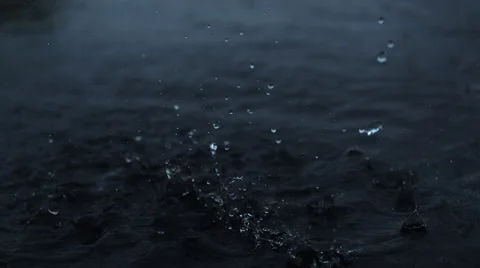 Trickle water drop Stockbeeldmateriaal 47454512