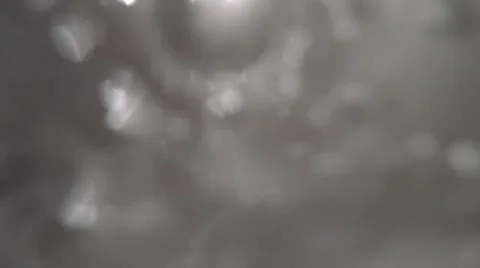 A trickle of water Video stock 46012910