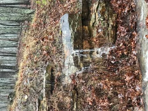 Trickle of Water Stock Photos