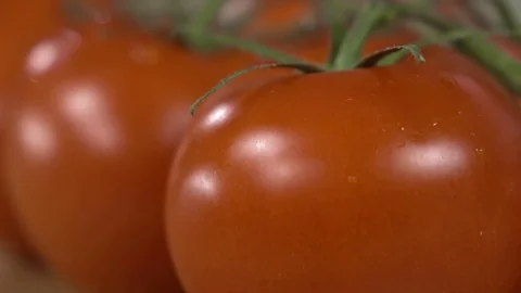 Trickling down tomato Stock Footage 81788911