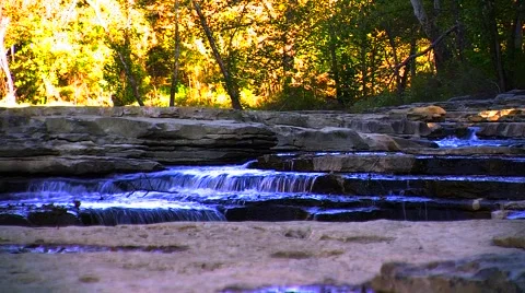 Trickling Stream Stock Footage 905111