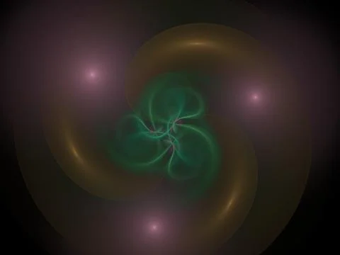 Tricode triple lock Stock Illustration