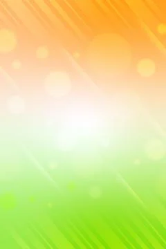 Tricolor Abstract Gradient Background with Soft Light Effects Stock Illustration