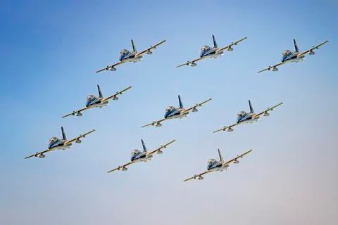 Tricolor Arrows 스톡 사진