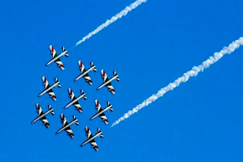 The tricolor arrows Stock Photos