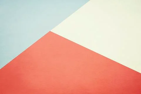 Tricolored Geometic Background - Perfect for presentation backgrounds Stock Illustration