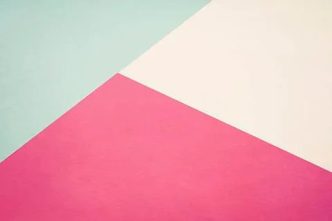 Tricolored Geometic Background - Perfect for presentation backgrounds Stock Illustration