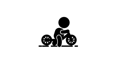 Tricycle Fun Stock Footage 335679398
