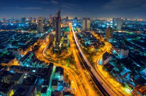Trident Bangkok. Stock Photos