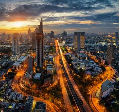 Trident Bangkok. Stock Photos