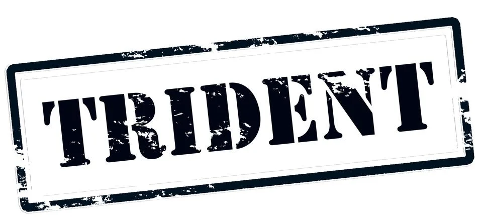 Trident Stock Illustration