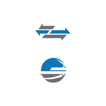 Trident Logo Template vector icon Stock Illustration