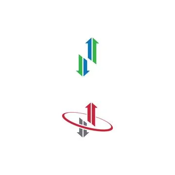 Trident Logo Template vector icon Stock Illustration
