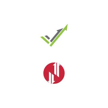 Trident Logo Template vector icon Stock Illustration