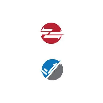 Trident Logo Template vector icon Stock Illustration