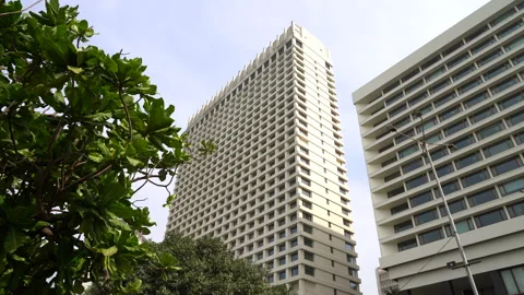 Trident Nariman Point Luxury Hotel in Mumbai. Vidéo 337803192