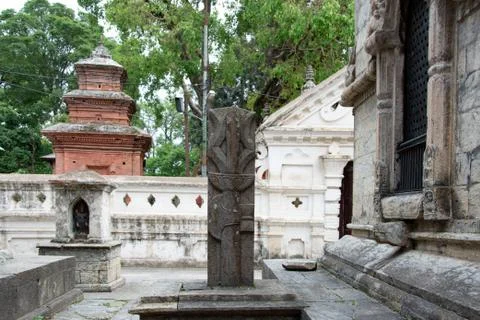 Trident of Shiva Stock Photos