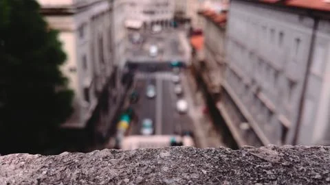 Trieste  BLURRED 库存照片