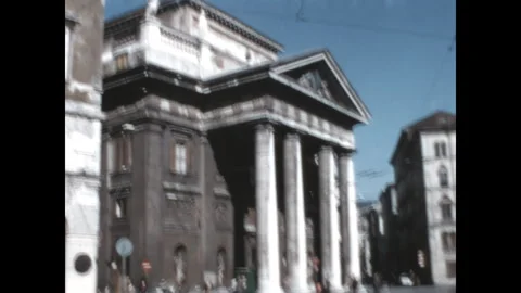 Trieste Chamber of Commerce 1972 Stock Footage 270971963