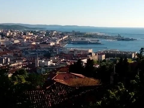 Trieste gulf, Italy Foto stock