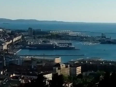 Trieste gulf, Italy Stock Photos