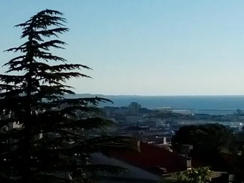 Trieste gulf, Italy Stock Photos